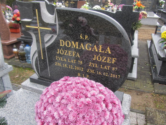 Józef Domagała 1932 Zawiercie - Grobonet - Wyszukiwarka osób pochowanych