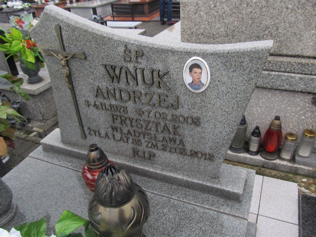 Władysława Frysztak 1927 Zawiercie - Grobonet - Wyszukiwarka osób pochowanych