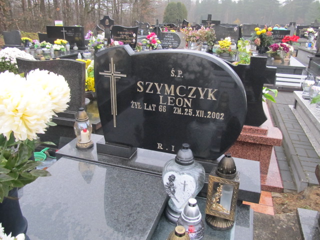 Leon Szymczyk Zawiercie - Grobonet - Wyszukiwarka osób pochowanych