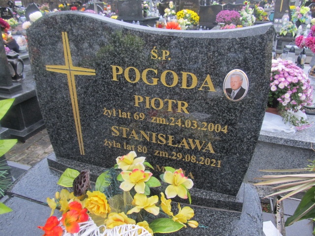 Piotr Pogoda Zawiercie - Grobonet - Wyszukiwarka osób pochowanych