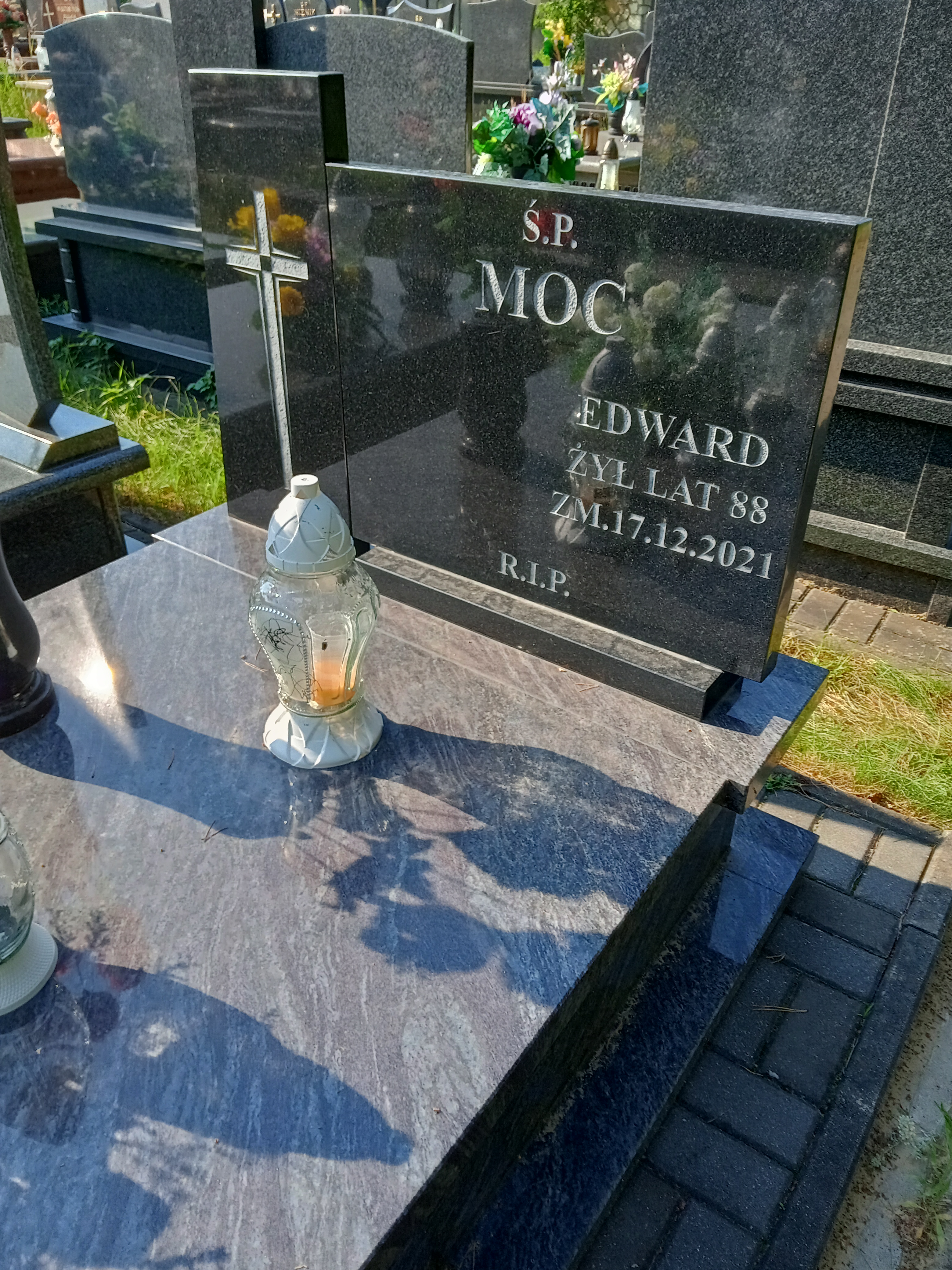 Edward Moc 1933 Zawiercie - Grobonet - Wyszukiwarka osób pochowanych