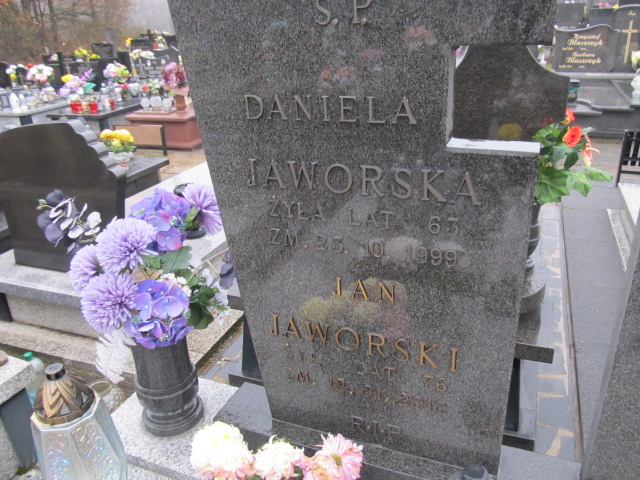 Jan Jaworski 1933 Zawiercie - Grobonet - Wyszukiwarka osób pochowanych