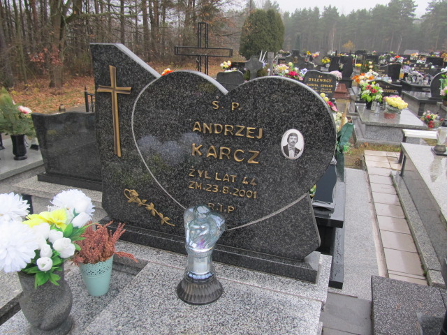 Andrzej Karcz Zawiercie - Grobonet - Wyszukiwarka osób pochowanych
