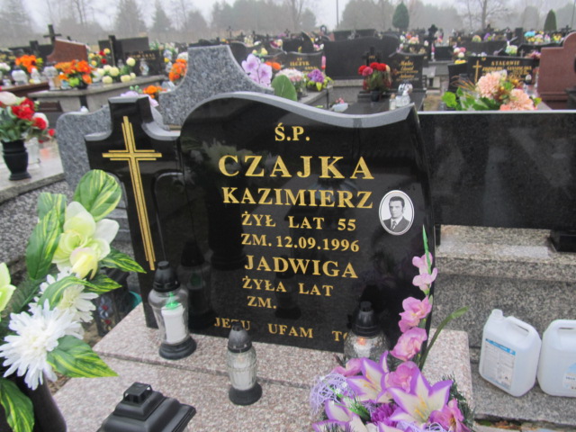 Kazimierz Czajka Zawiercie - Grobonet - Wyszukiwarka osób pochowanych