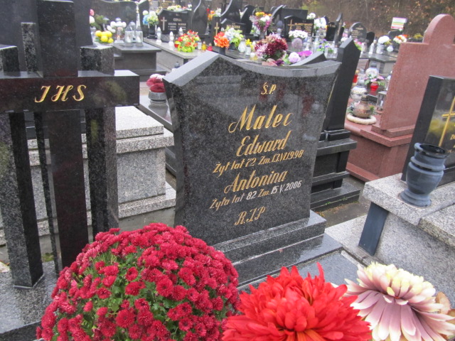 Edward Malec Zawiercie - Grobonet - Wyszukiwarka osób pochowanych
