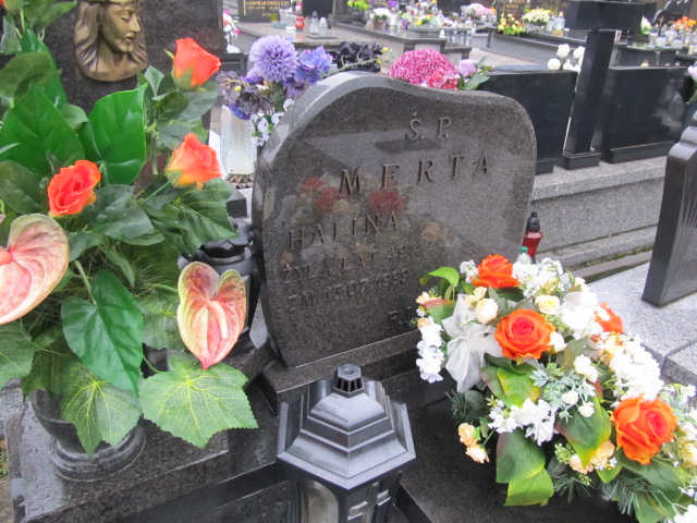Katarzyna Merta-Wałek 1980 Zawiercie - Grobonet - Wyszukiwarka osób pochowanych