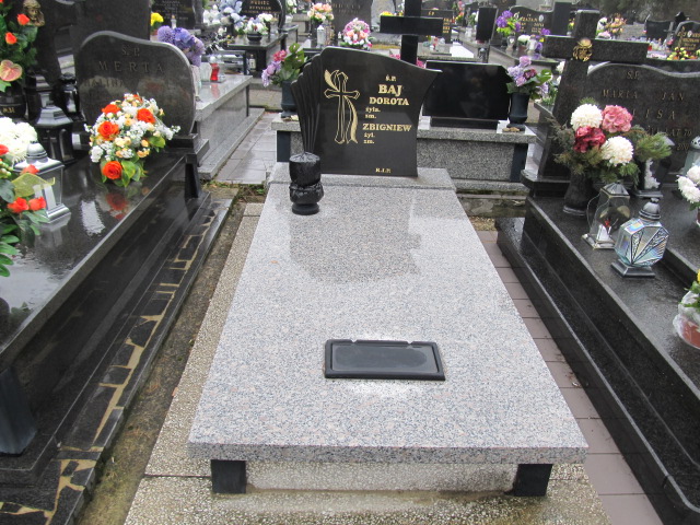 Grób Zbigniew Baj