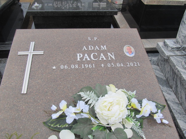 Adam Pacan 1961 Zawiercie - Grobonet - Wyszukiwarka osób pochowanych