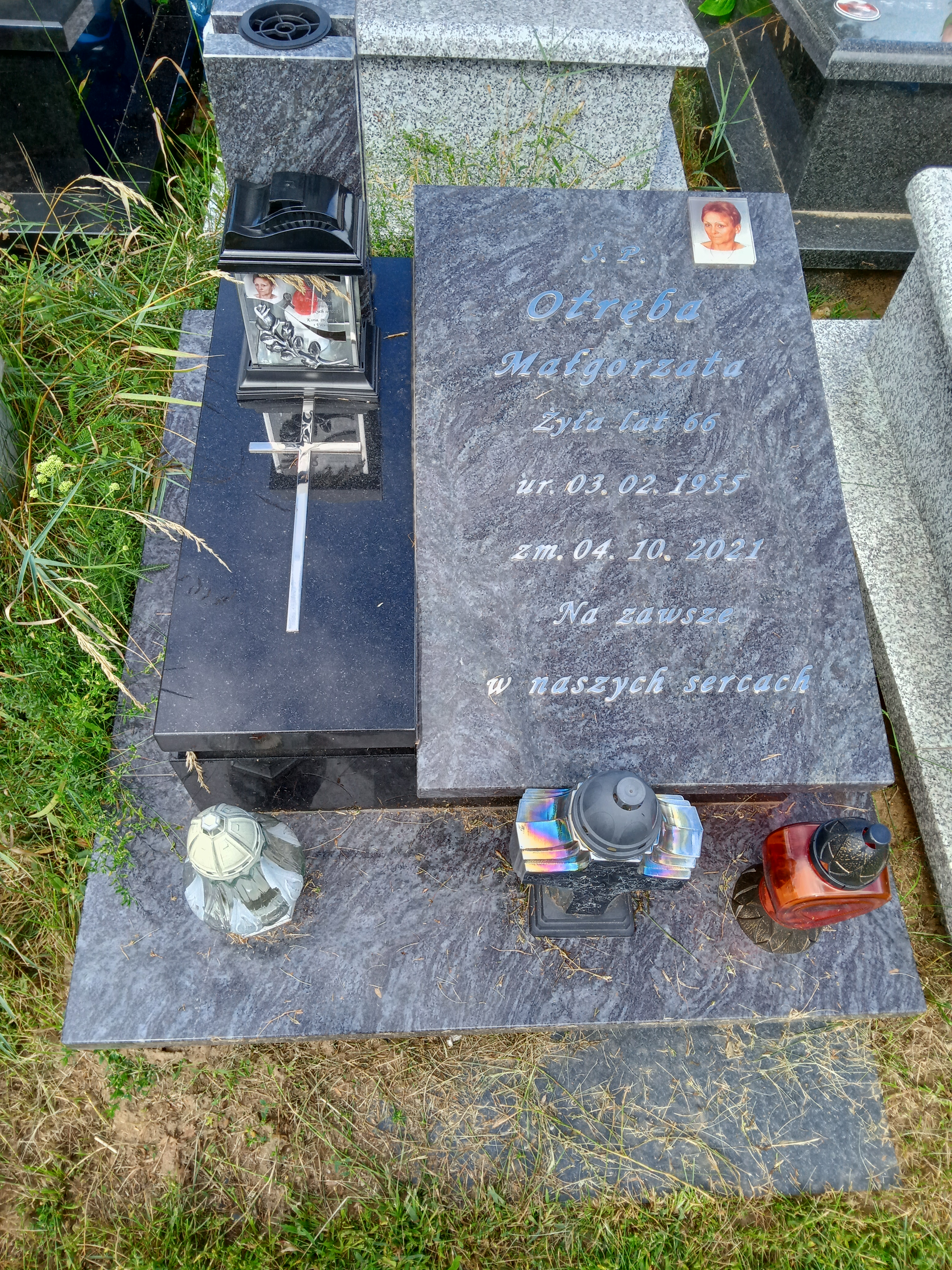 Grób Małgorzata Otręba