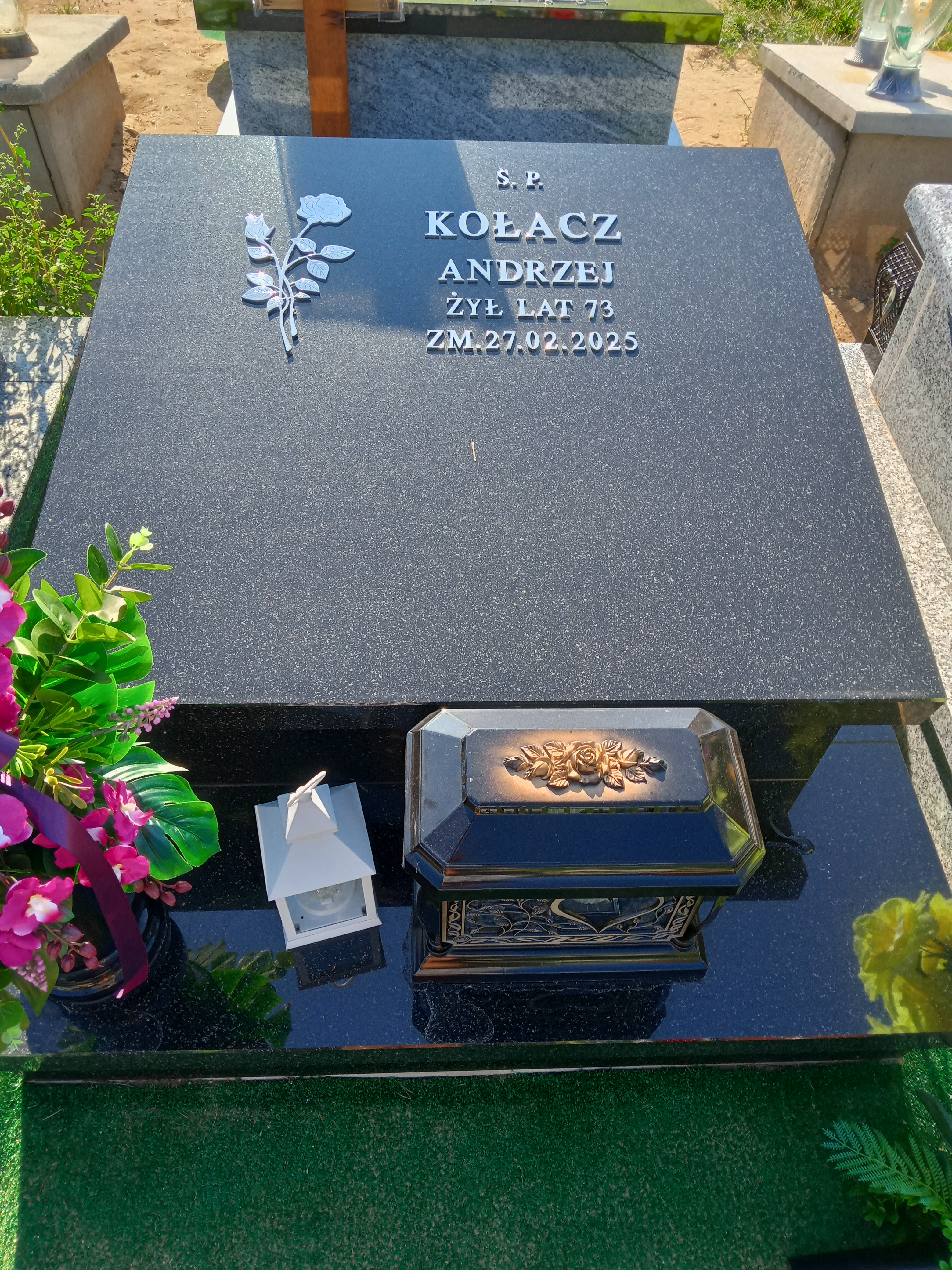 Andrzej Kołacz 1951 Zawiercie - Grobonet - Wyszukiwarka osób pochowanych