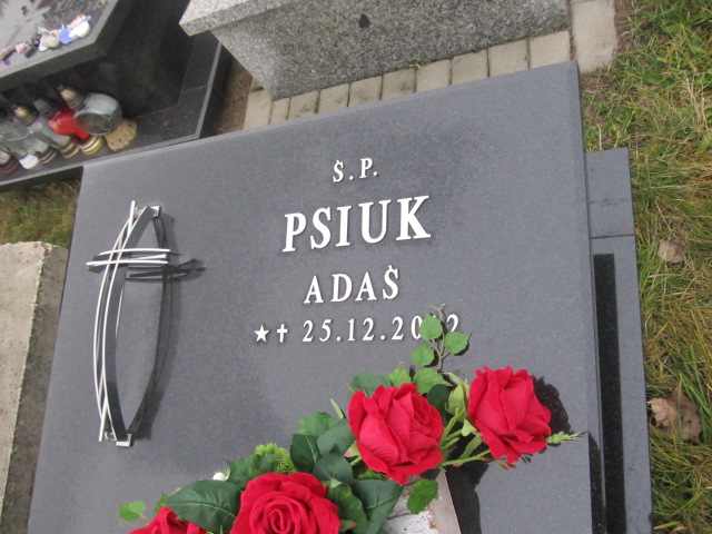 Adam Psiuk 2012 Zawiercie - Grobonet - Wyszukiwarka osób pochowanych
