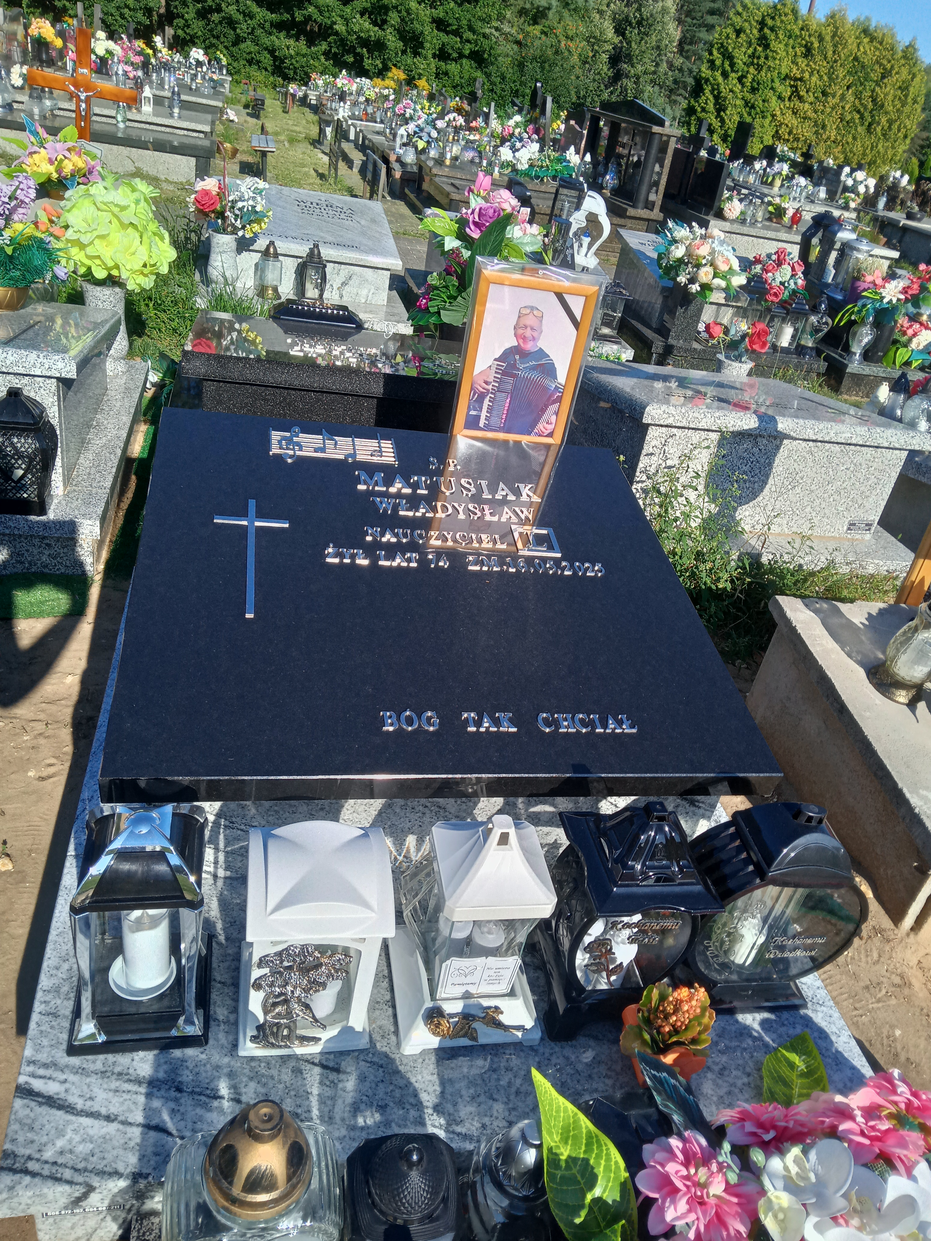 Władysław Matusiak 1951 Zawiercie - Grobonet - Wyszukiwarka osób pochowanych