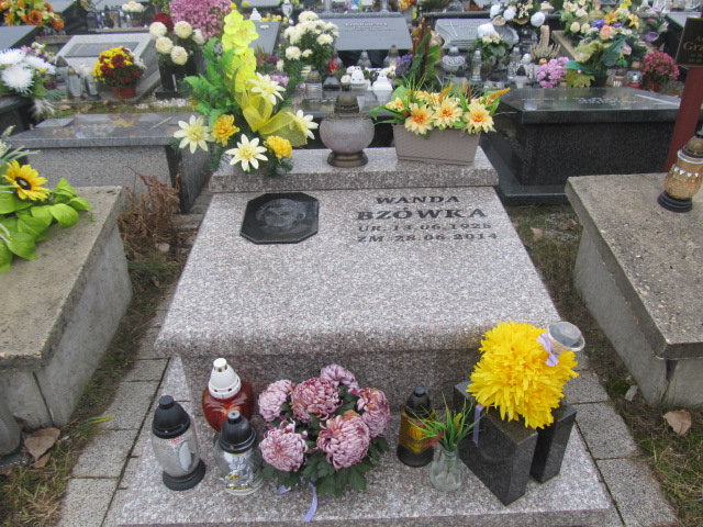 Grób Zuzanna Falkowska