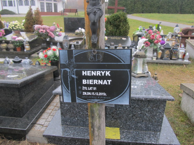 Henryk Biernat 1934 Zawiercie - Grobonet - Wyszukiwarka osób pochowanych