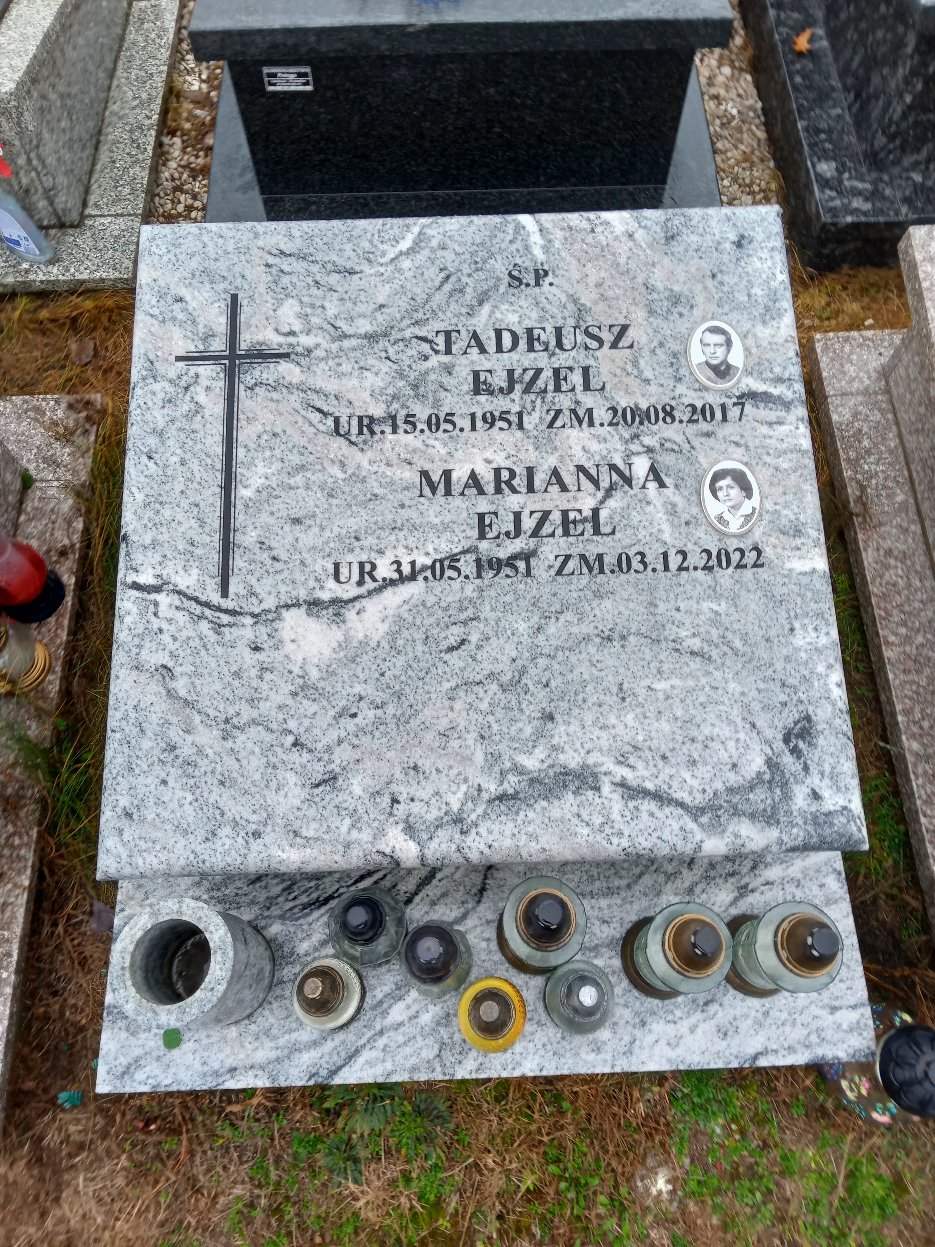 Marianna Ejzel 1951 Zawiercie - Grobonet - Wyszukiwarka osób pochowanych