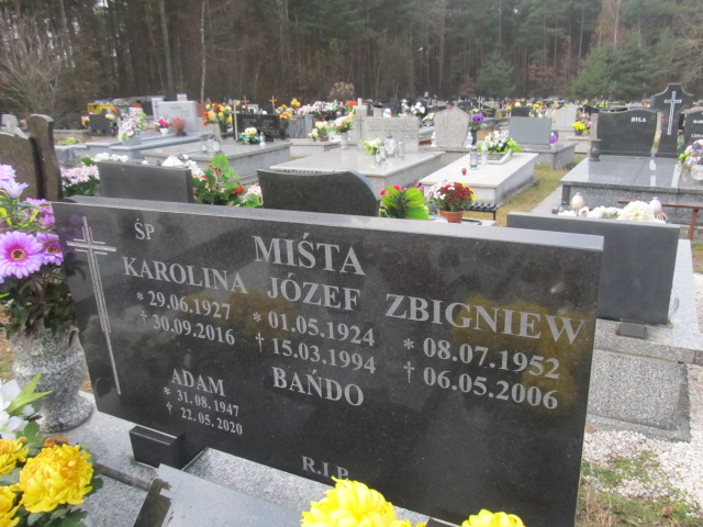 Adam Bańdo 1947 Zawiercie - Grobonet - Wyszukiwarka osób pochowanych