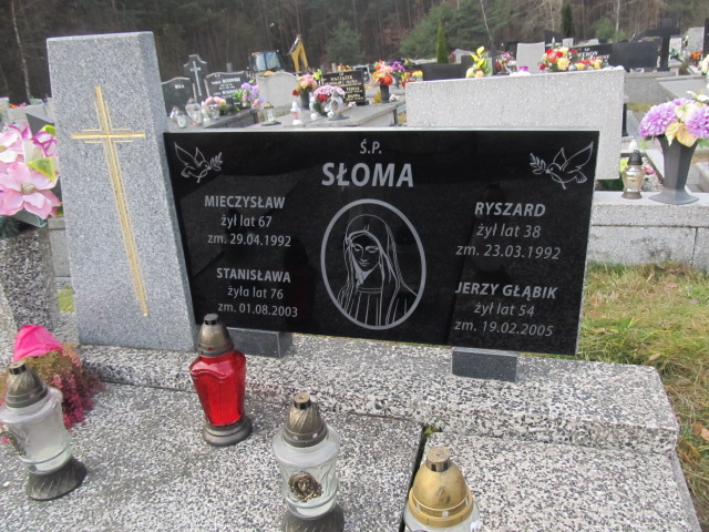 Ryszard Słoma Zawiercie - Grobonet - Wyszukiwarka osób pochowanych