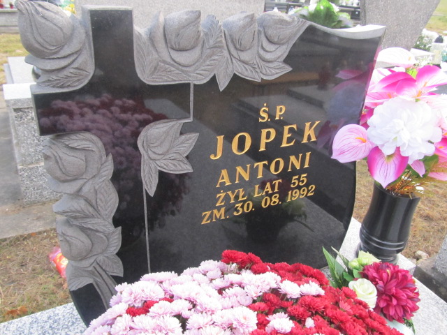 Antoni Jopek Zawiercie - Grobonet - Wyszukiwarka osób pochowanych