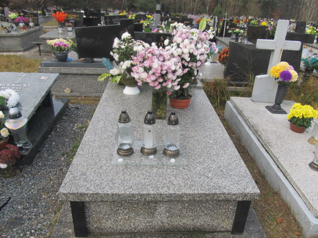 Grób Teresa Mruczak