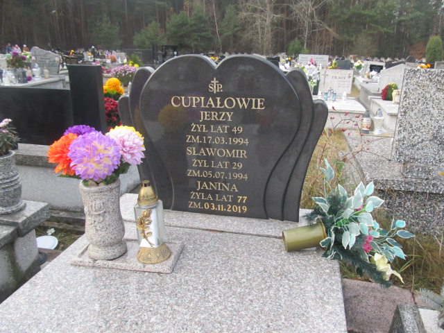 Jerzy Cupiał Zawiercie - Grobonet - Wyszukiwarka osób pochowanych