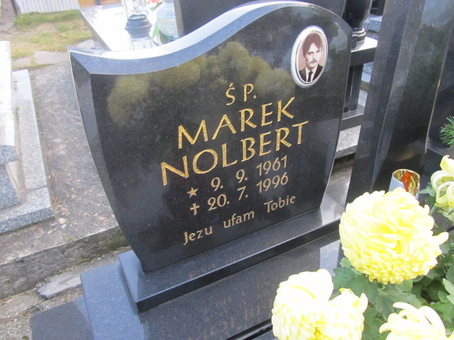 Marek Nolbert 1961 Zawiercie - Grobonet - Wyszukiwarka osób pochowanych