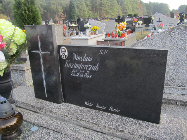 Wiesław Kazimierczak Zawiercie - Grobonet - Wyszukiwarka osób pochowanych