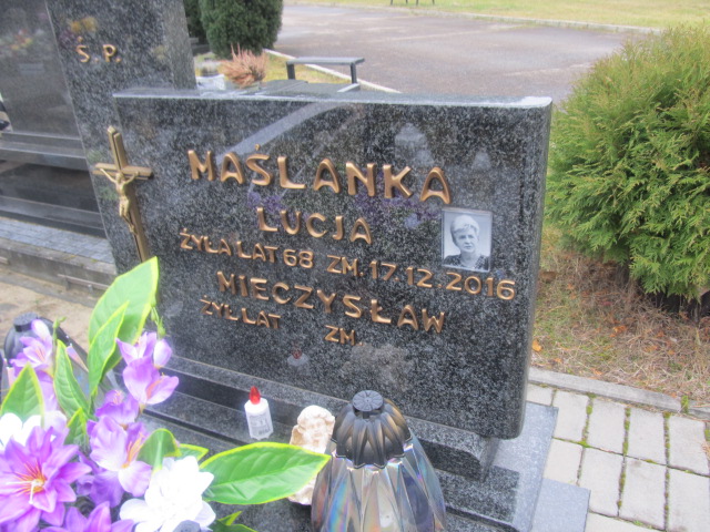 Lucja Maślanka 1948 Zawiercie - Grobonet - Wyszukiwarka osób pochowanych