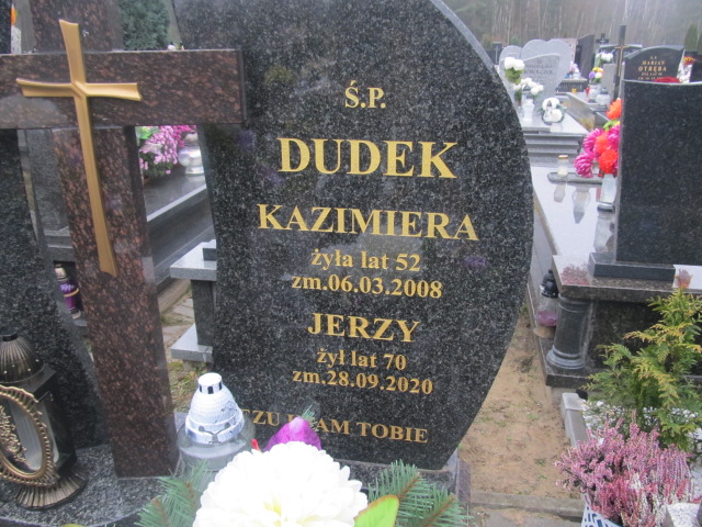 Kazimiera Dudek 1956 Zawiercie - Grobonet - Wyszukiwarka osób pochowanych