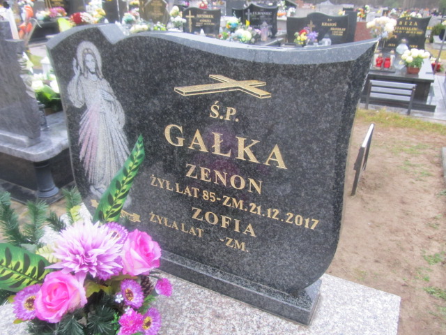 Zenon Gałka 1932 Zawiercie - Grobonet - Wyszukiwarka osób pochowanych