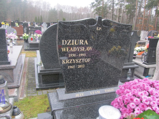 Władysław Dziura 1930 Zawiercie - Grobonet - Wyszukiwarka osób pochowanych