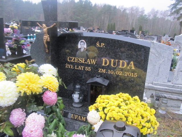 Czesław Duda 1959 Zawiercie - Grobonet - Wyszukiwarka osób pochowanych