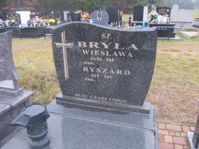 Ryszard Bryła 1935 Zawiercie - Grobonet - Wyszukiwarka osób pochowanych