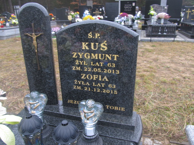 Zygmunt Kuś 1950 Zawiercie - Grobonet - Wyszukiwarka osób pochowanych