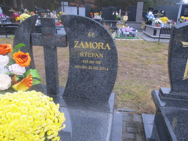 Genowefa Zamora 1947 Zawiercie - Grobonet - Wyszukiwarka osób pochowanych