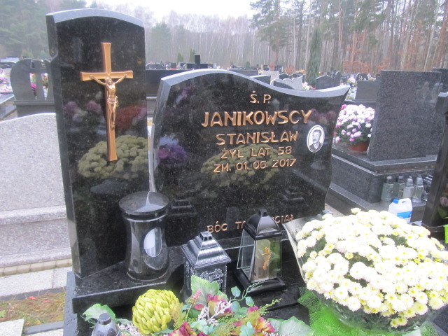 Stanisław Janikowski 1959 Zawiercie - Grobonet - Wyszukiwarka osób pochowanych