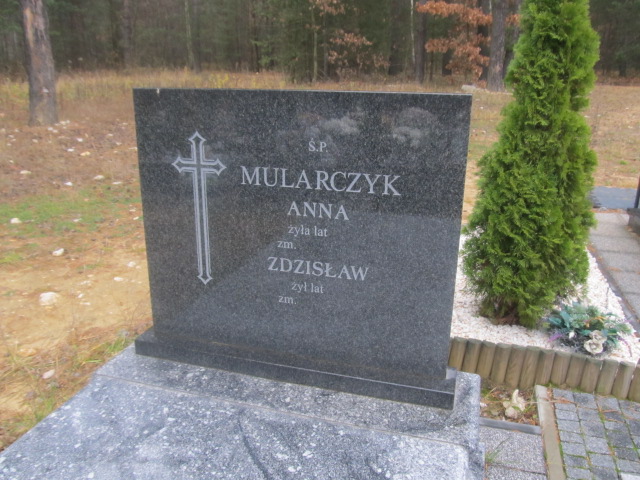 Anna Mularczyk 1954 Zawiercie - Grobonet - Wyszukiwarka osób pochowanych