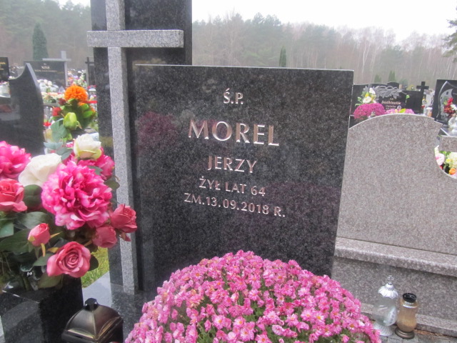 Jerzy Morel 1954 Zawiercie - Grobonet - Wyszukiwarka osób pochowanych