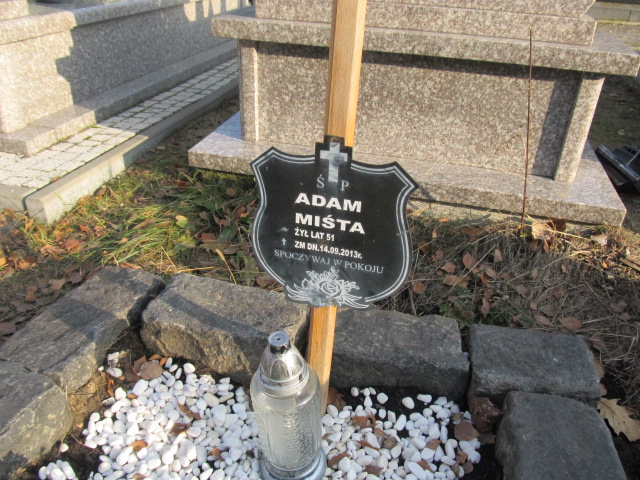 Adam Miśta 1962 Zawiercie - Grobonet - Wyszukiwarka osób pochowanych