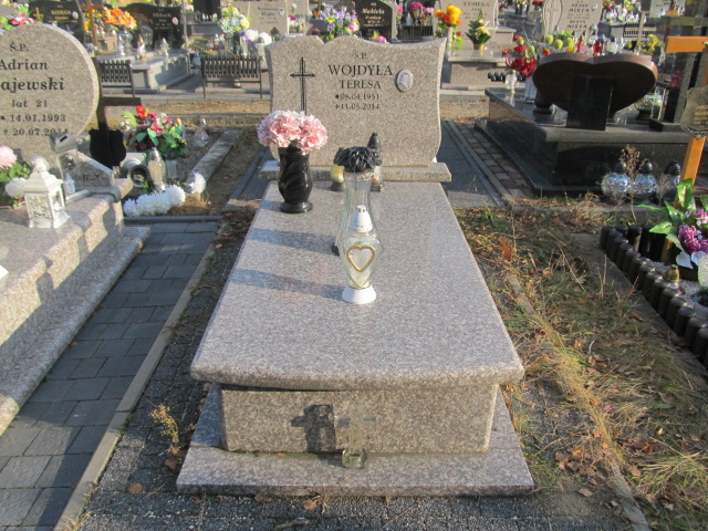 Grób Teresa Wojdyła