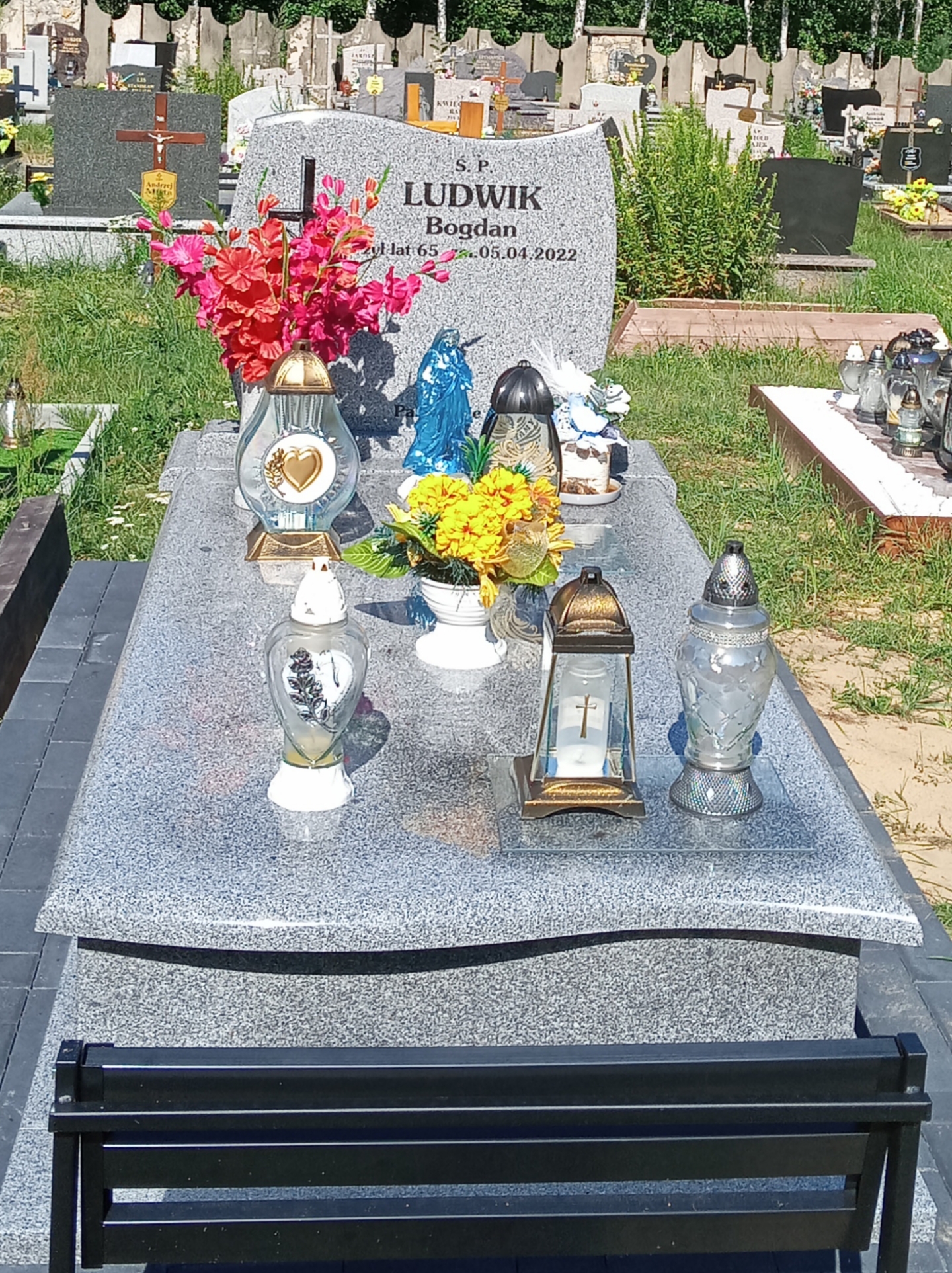 Bogdan Ludwik 1957 Zawiercie - Grobonet - Wyszukiwarka osób pochowanych
