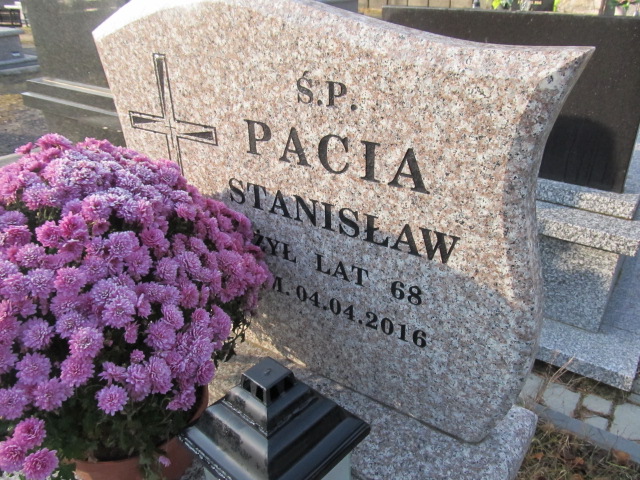 Stanisław Pacia 1948 Zawiercie - Grobonet - Wyszukiwarka osób pochowanych