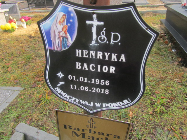 Barbara Mach 1956 Zawiercie - Grobonet - Wyszukiwarka osób pochowanych