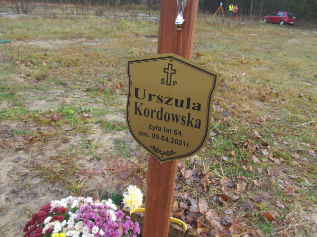 Urszula Kordowska 1954 Zawiercie - Grobonet - Wyszukiwarka osób pochowanych