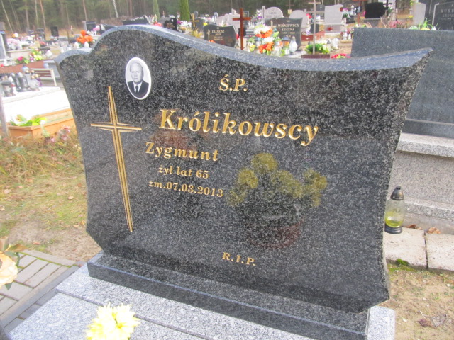 Zygmunt Królikowski 1947 Zawiercie - Grobonet - Wyszukiwarka osób pochowanych