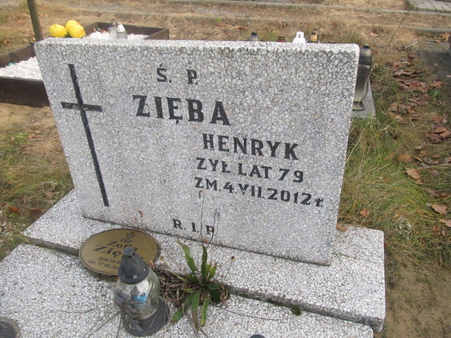 Zofia Zięba 1935 Zawiercie - Grobonet - Wyszukiwarka osób pochowanych