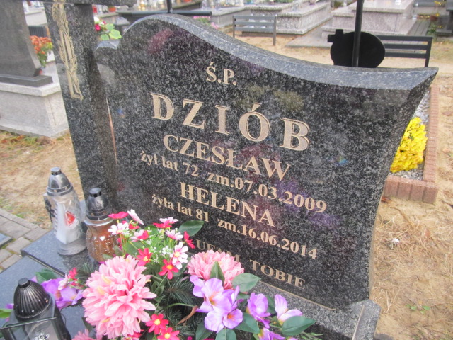 Czesław Dziób 1936 Zawiercie - Grobonet - Wyszukiwarka osób pochowanych