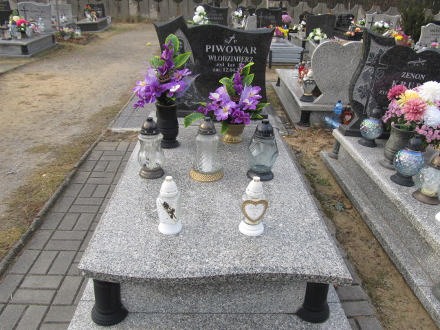 Włodzimierz Piwowar 1953 Zawiercie - Grobonet - Wyszukiwarka osób pochowanych