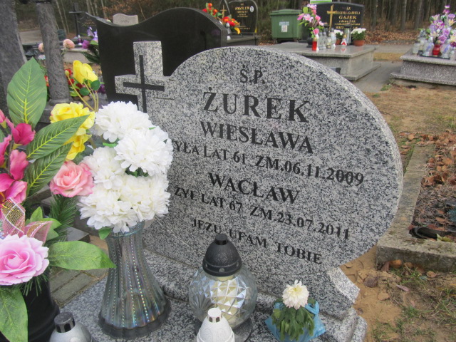 Wacław Żurek 1944 Zawiercie - Grobonet - Wyszukiwarka osób pochowanych