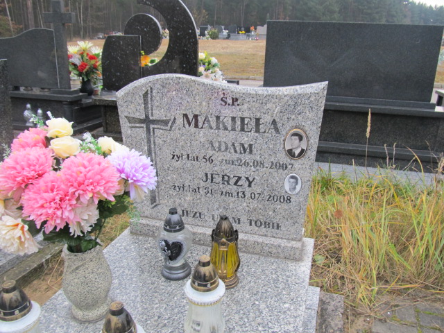 Adam Makieła 1950 Zawiercie - Grobonet - Wyszukiwarka osób pochowanych