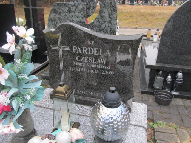 Czesław Pardela 1954 Zawiercie - Grobonet - Wyszukiwarka osób pochowanych